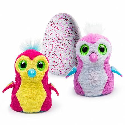 Hatchimals. Интерактивный питомец Пингвинчик, вылупляющийся из яйца